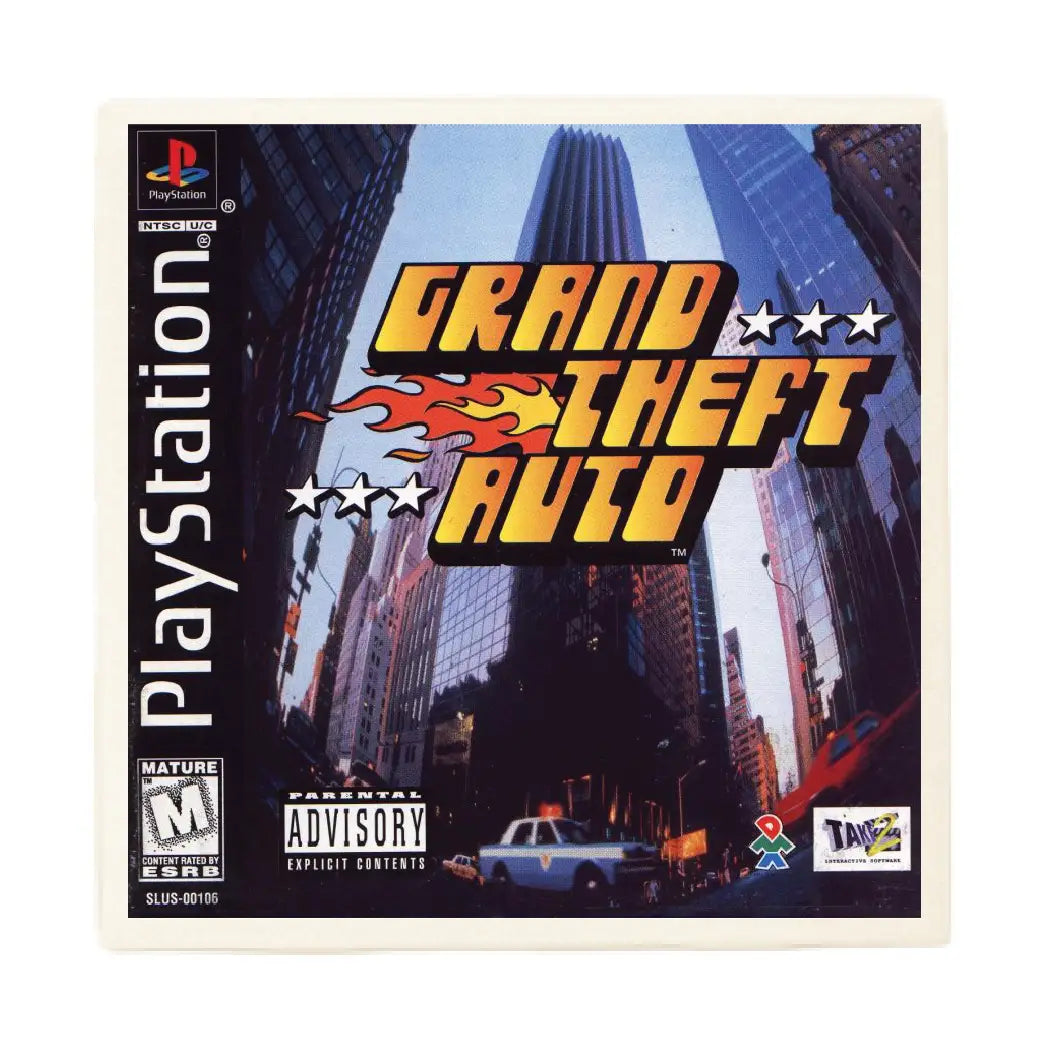 Lucky Mfg. Co. Home > Drinkware > Coasters Video Game Coaster: Grand Theft Auto 80699644