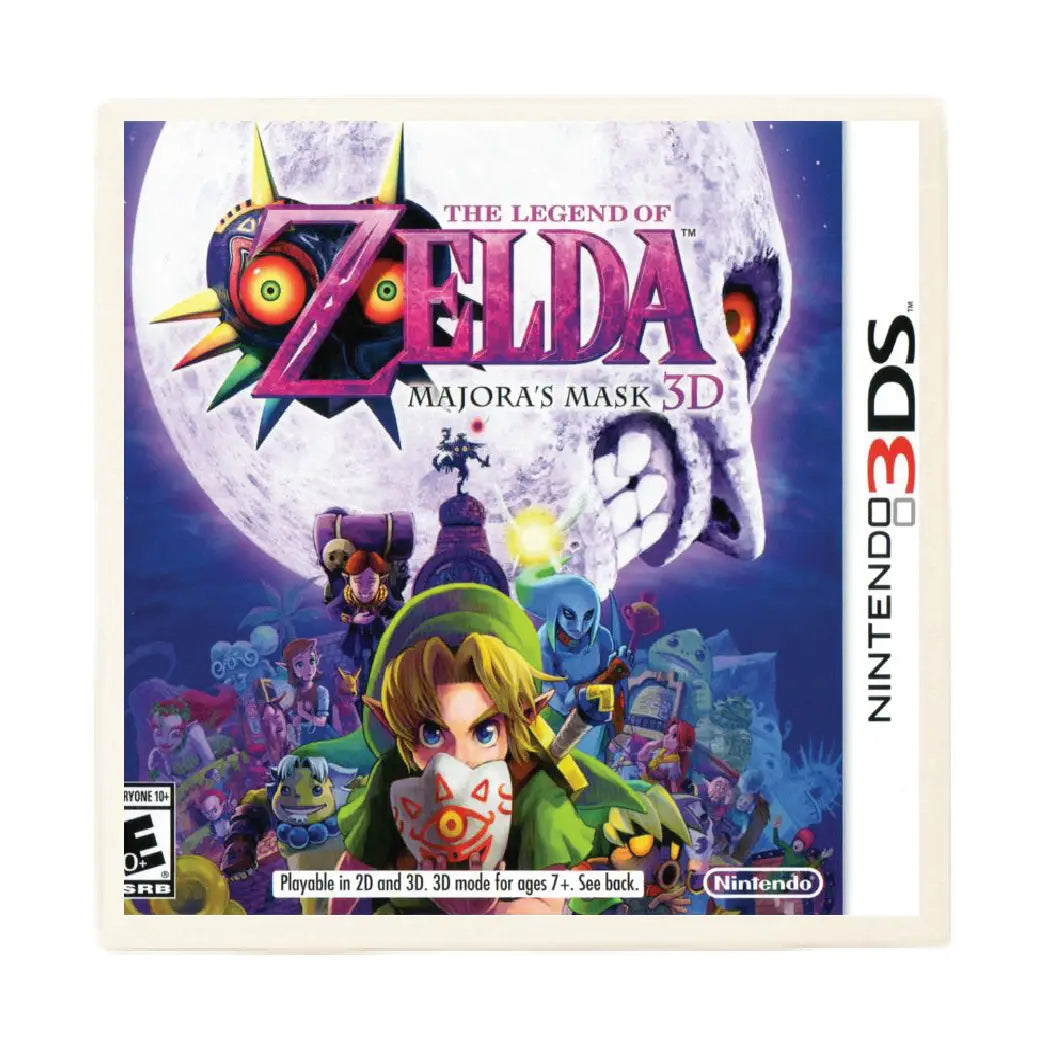 Lucky Mfg. Co. Home > Drinkware > Coasters Video Game Coaster: Legend of Zelda Majora's Mask 75423996