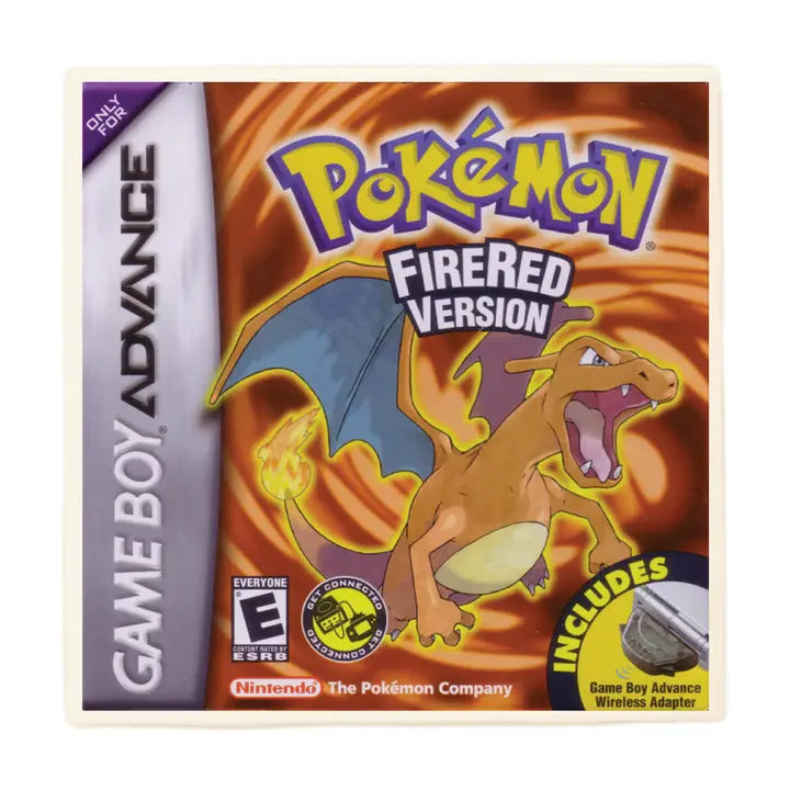 Lucky Mfg. Co. Home > Drinkware > Coasters Video Game Coaster: Pokemon Firered 31366751890556 31366751890556