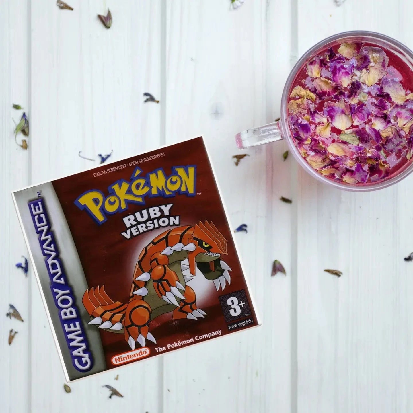 Lucky Mfg. Co. Home > Drinkware > Coasters Video Game Coaster: Pokemon - Ruby 41230588