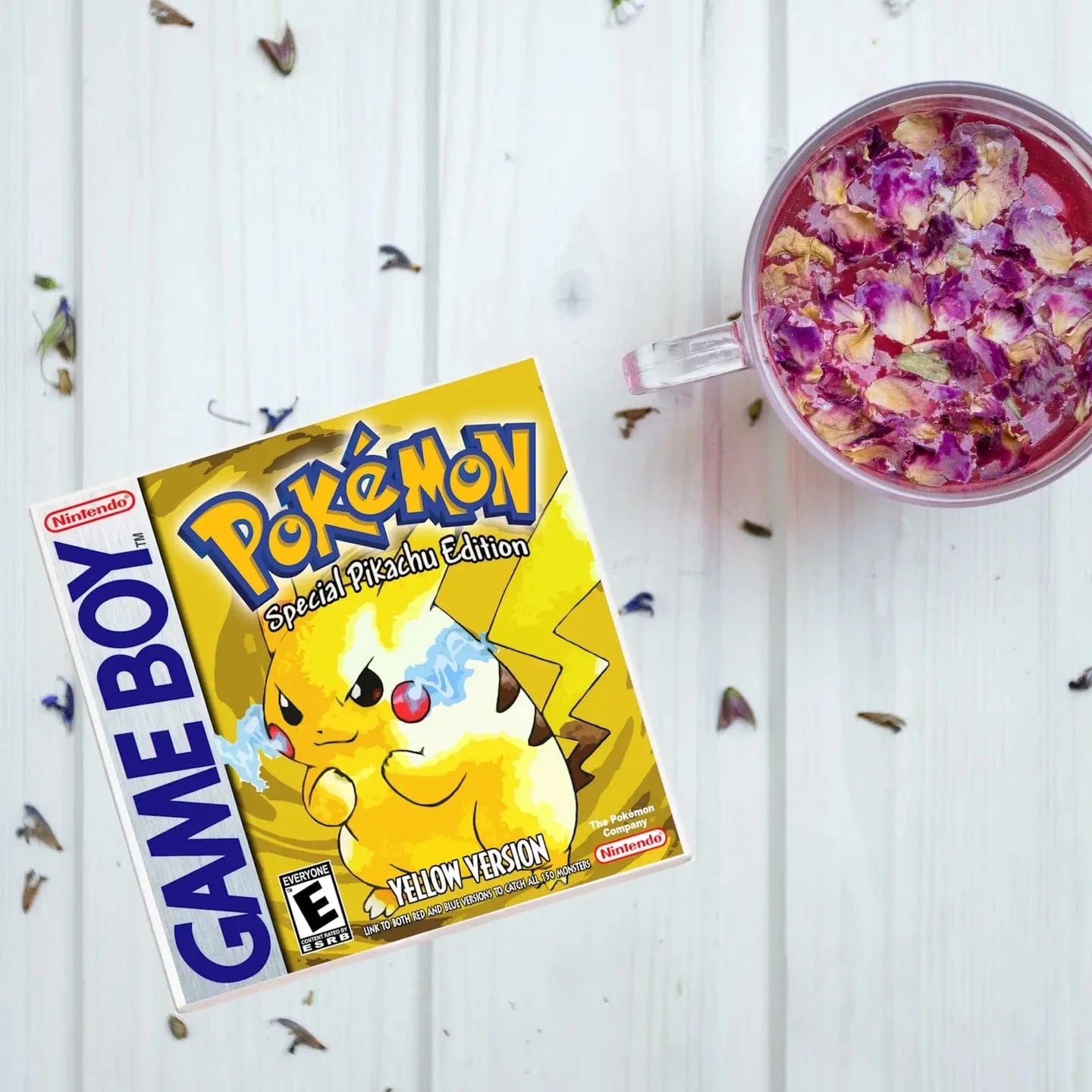 Lucky Mfg. Co. Home > Drinkware > Coasters Video Game Coaster: Pokemon - Yellow 95257084