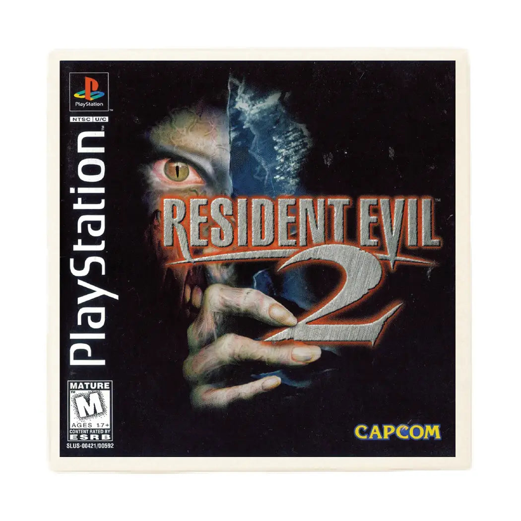 Lucky Mfg. Co. Home > Drinkware > Coasters Video Game Coaster: Resident Evil 2 79978748