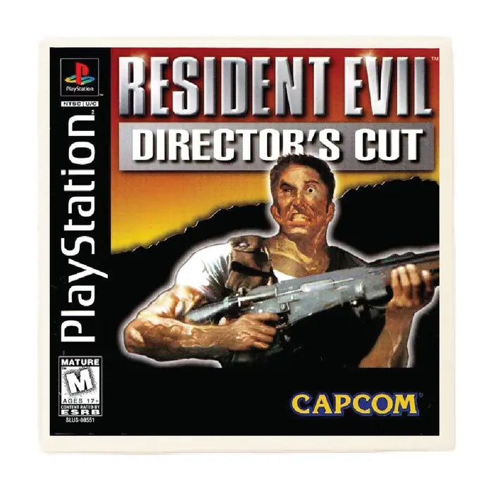 Lucky Mfg. Co. Home > Drinkware > Coasters Video Game Coaster: Resident Evil Director's Cut 31366752461116 31366752461116
