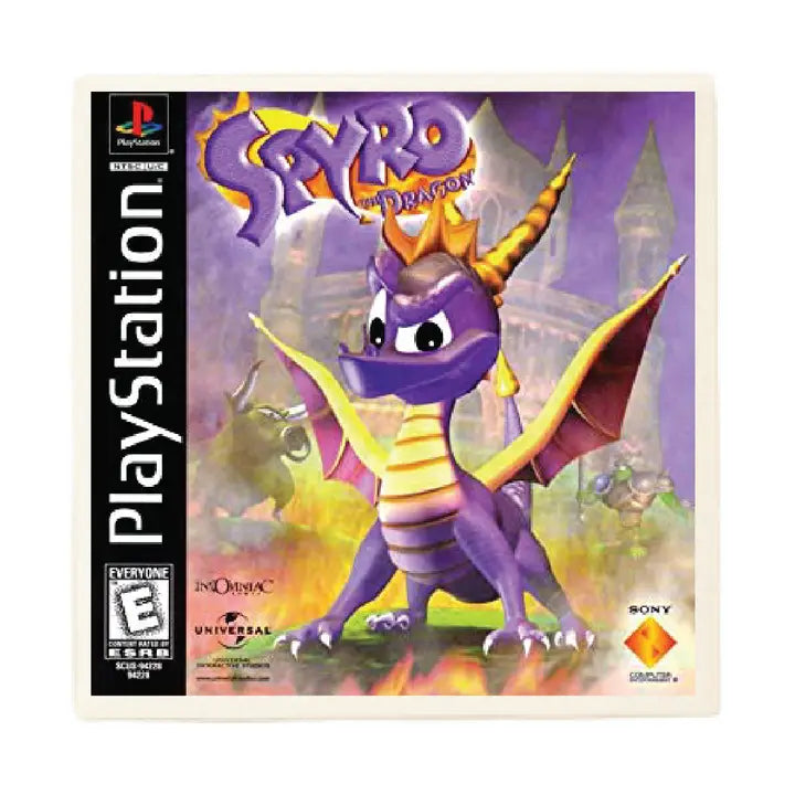 Lucky Mfg. Co. Home > Drinkware > Coasters Video Game Coaster: Spyro PS1 31366752718716 31366752718716