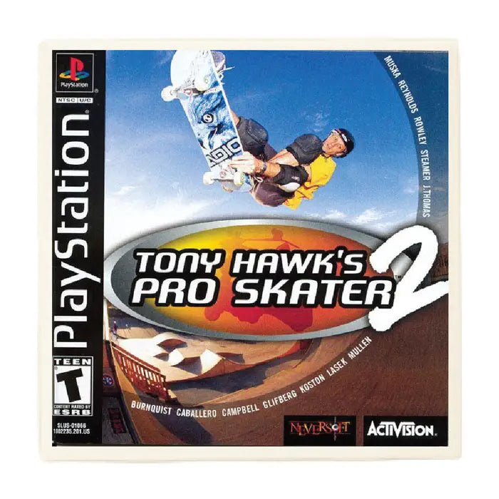 Lucky Mfg. Co. Home > Drinkware > Coasters Video Game Coaster: Tony Hawk's Pro Skater 2 31366753053660 31366753053660