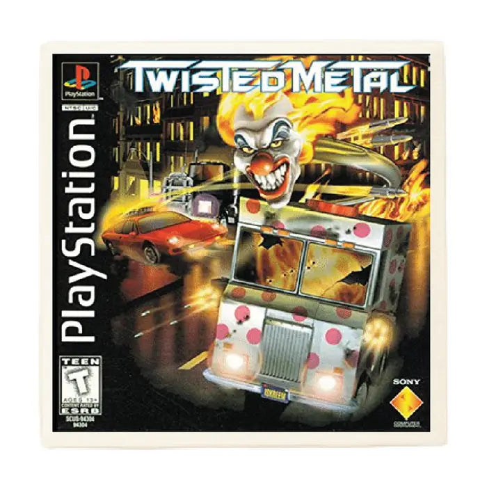 Lucky Mfg. Co. Home > Drinkware > Coasters Video Game Coaster: Twisted Metal 31366753112956 31366753112956