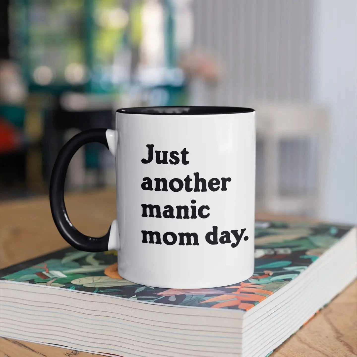 Lucky Mfg. Co. Home > Drinkware > Mugs Just Another Manic Mom Day 11oz Mug - Totally Inappropriate 54148348 3267