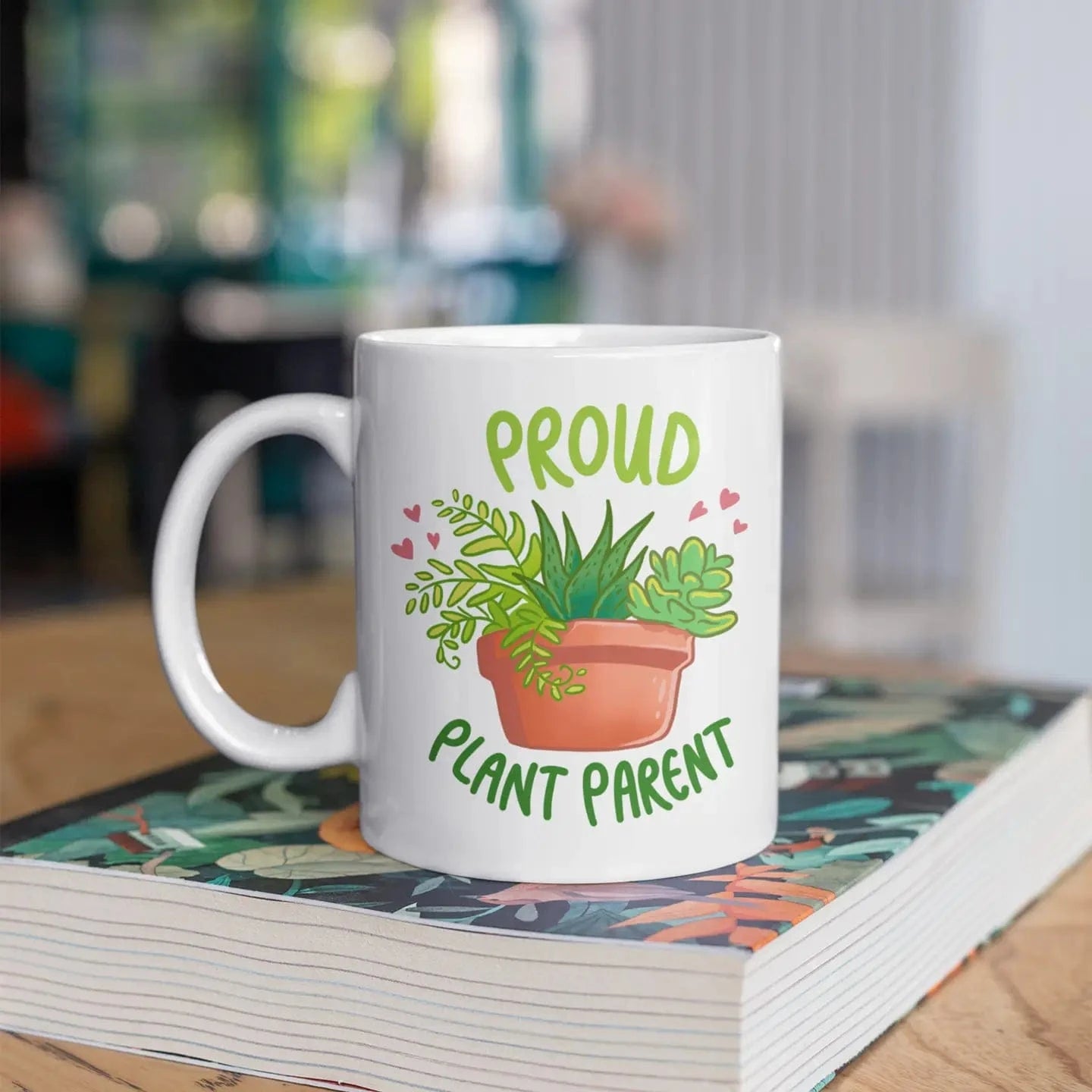 Lucky Mfg. Co. Home > Drinkware > Mugs Proud Plant Parent Mug 40549628