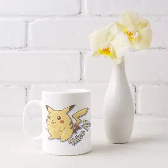 Lucky Mfg. Co. Home > Drinkware > Mugs "Thicc Af" Pikachu 11oz Mug 70710268