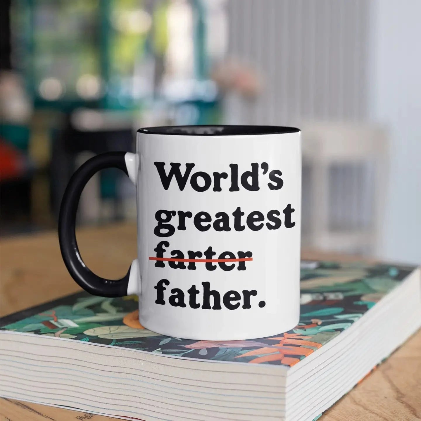 Lucky Mfg. Co. Home > Drinkware > Mugs World's Greatest Farter/Father 11oz Mug 51297532