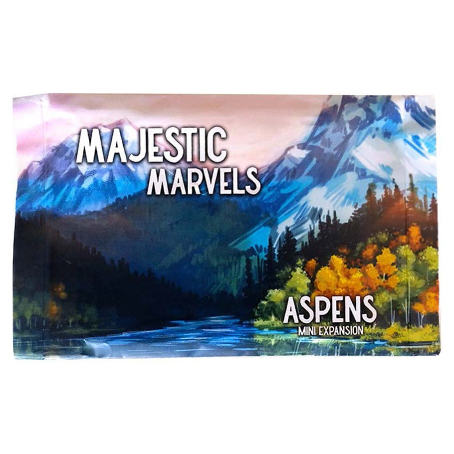 Ludivore Games Board Games > Large Box Games > Expansions Aspens: Majestic Marvels 850068924059 LVGASPEXMMEN01