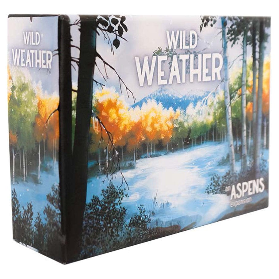 Ludivore Games Board Games > Small Box Games > Expansions Aspens: Wild Weather 850068924042 LVGASPEXWWEN01