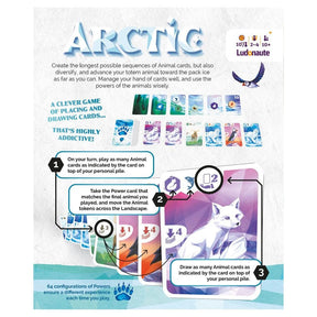 LUDONAUTE Board Games Arctic 3760269593213 LUDAC01EN