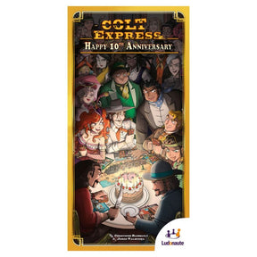 Ludonaute Board Games > Expansion Colt Express: Happy 10th Anniversary 3760269593015 LUDCOEX13EN