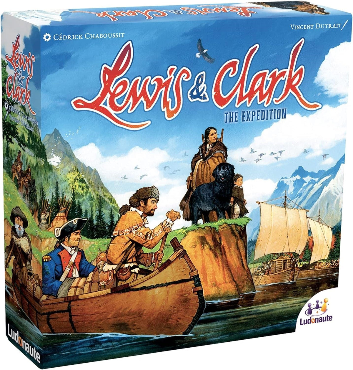 Lewis & Clark: The Expedition - Second Edition