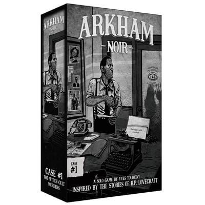 Ludonova Board Games > Small Box Games Arkham Noir: Case #1 806802975801 LDNV02