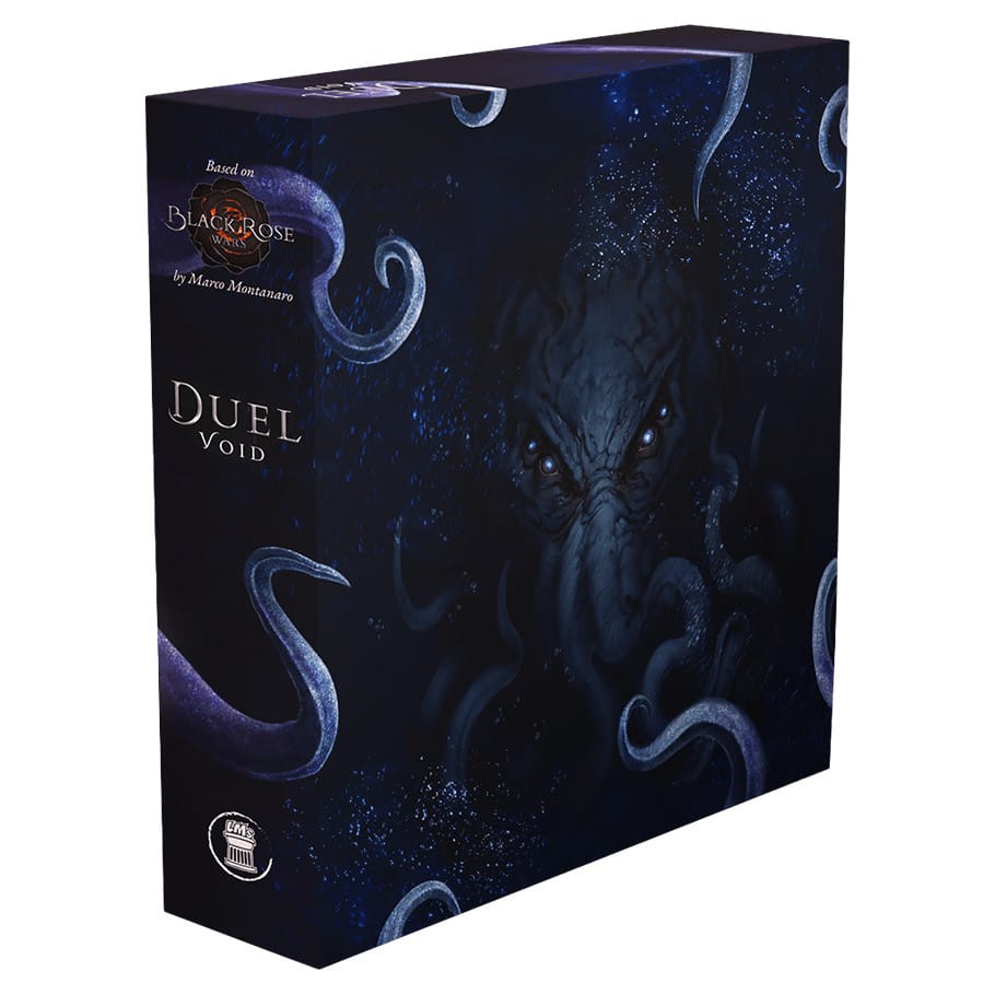 Ludus Magnus Studio Board Games Black Rose Wars: Duel Void 8570410081132 LDMBRWVODUELEN