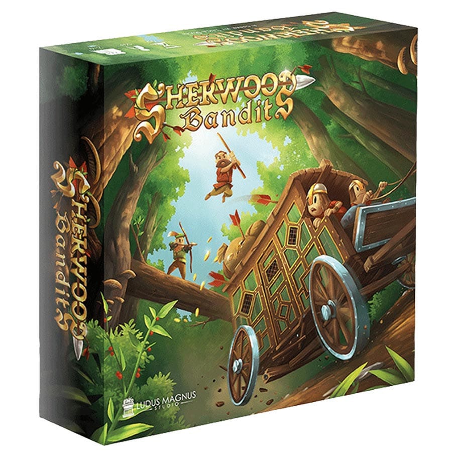 Ludus Magnus Studio Board Games Sherwood Bandits: Big Box 8052282852206 LDMSHRW01CORE2