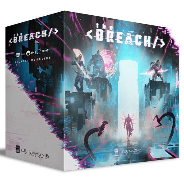Ludus Magnus Studio Board Games The Breach: Core Game 8052282852541 LDMBREACCORENG
