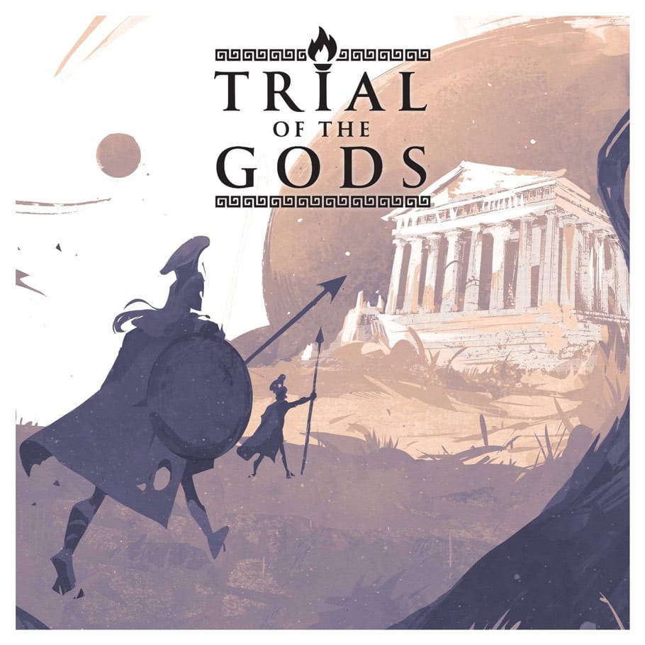 Ludus Magnus Studio Board Games Trial of the Gods 8052282853029 LDMLMSLIGTOGEN