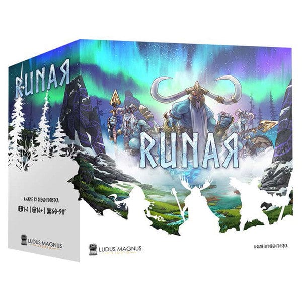 Ludus Magnus Studio Tabletop Games Runar 8052282853074 LDMRUNAR1CGENG