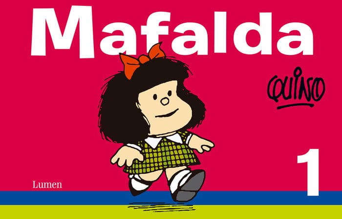 Lumen Graphic Novel Mafalda 1 (Spanish Edition) 9786073121354 PRH-9786073121354