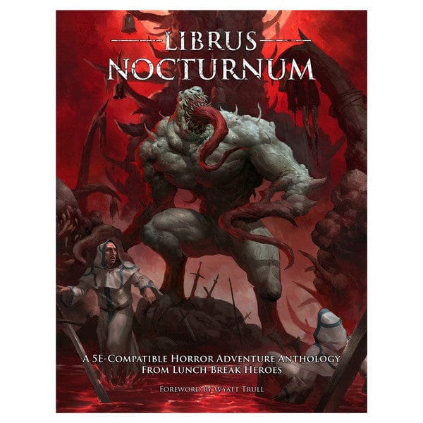 Lunch Break Heroes Books > RPG Librus Nocturnum 9798989535606 LBH01000