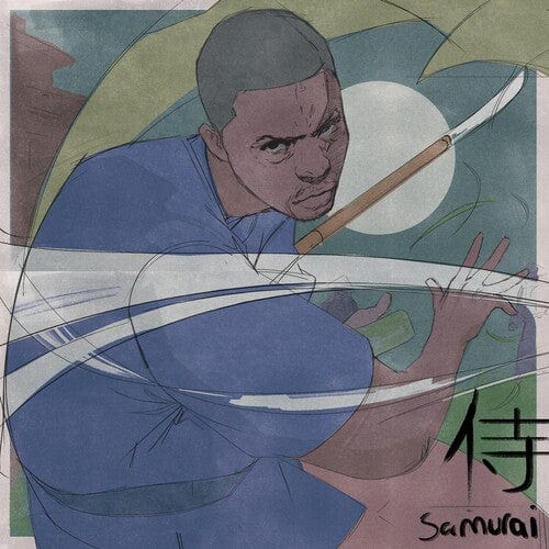 Lupe Fiasco Music > Vinyl Records Lupe Fiasco - Samurai 691835874135 FAFP51.1