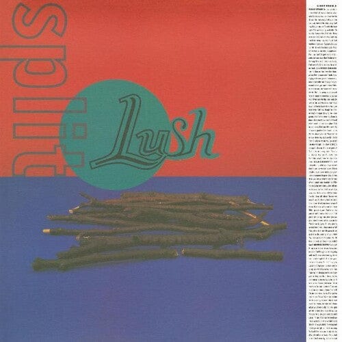 Lush Music > Vinyl Records Lush - Split 191400045217 FOUR452A.1