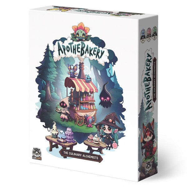 Lux Lupo Ltd. Board Games > Large Box Games Apothebakery 5065021219003 LUX001001