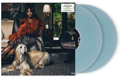 LVRN Records Music > Vinyl Records Summer Walker - Finally Over It (Parental Advisory Explicit Lyrics, Colored Vinyl, Blue) 602475664604 LVRN203146.1