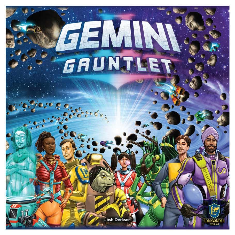 Lynnvander Studios Board Games > Large Box Games Gemini Gauntlet 628176761060 LYN GEMI01