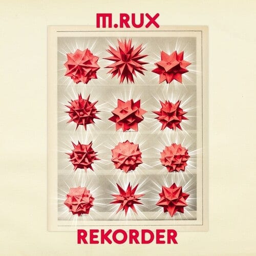 M Rux Music > Vinyl Records M Rux - Rekorder (Colored Vinyl, Red) 4250101467233 YNF31A.1