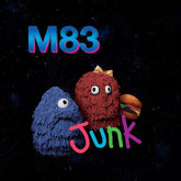 M83 Music > Vinyl Records M83 - Junk (Colored Vinyl, Blue) 724596964071 MUE969640.1