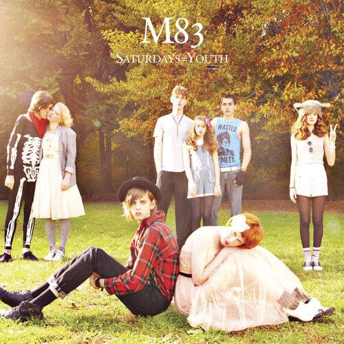 M83 Music > Vinyl Records M83 - Saturdays = Youth (Colored Vinyl, Yellow) 724596962978 MUE969629.1