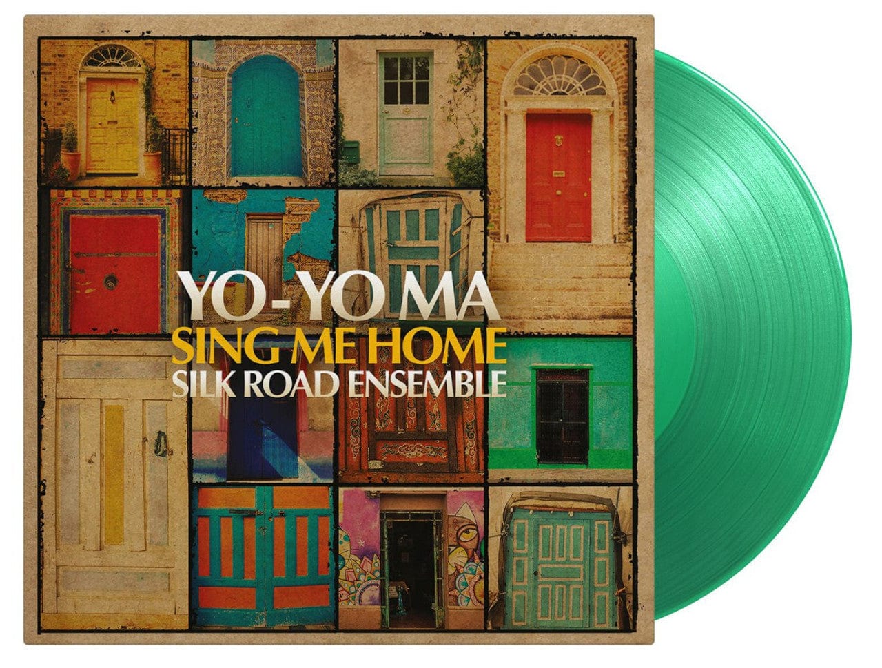 Ma, Yo-Yo & Silk Road Ensemble Music > Vinyl Records Ma, Yo-Yo & Silk Road Ensemble - Sing Me Home 8719262019225 MCVL025.1