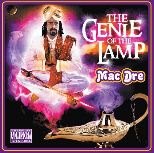 Mac Dre Music > Vinyl Records Mac Dre - Genie Of The Lamp, Marble Purple & Teal 618763066111 THIZ10661.1