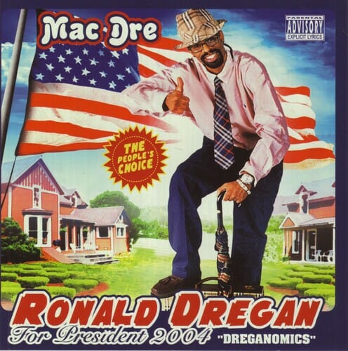 Mac Dre Music > Vinyl Records Mac Dre - Ronald Dregan, Blue/ Red 618763065213 THIZ10652.1