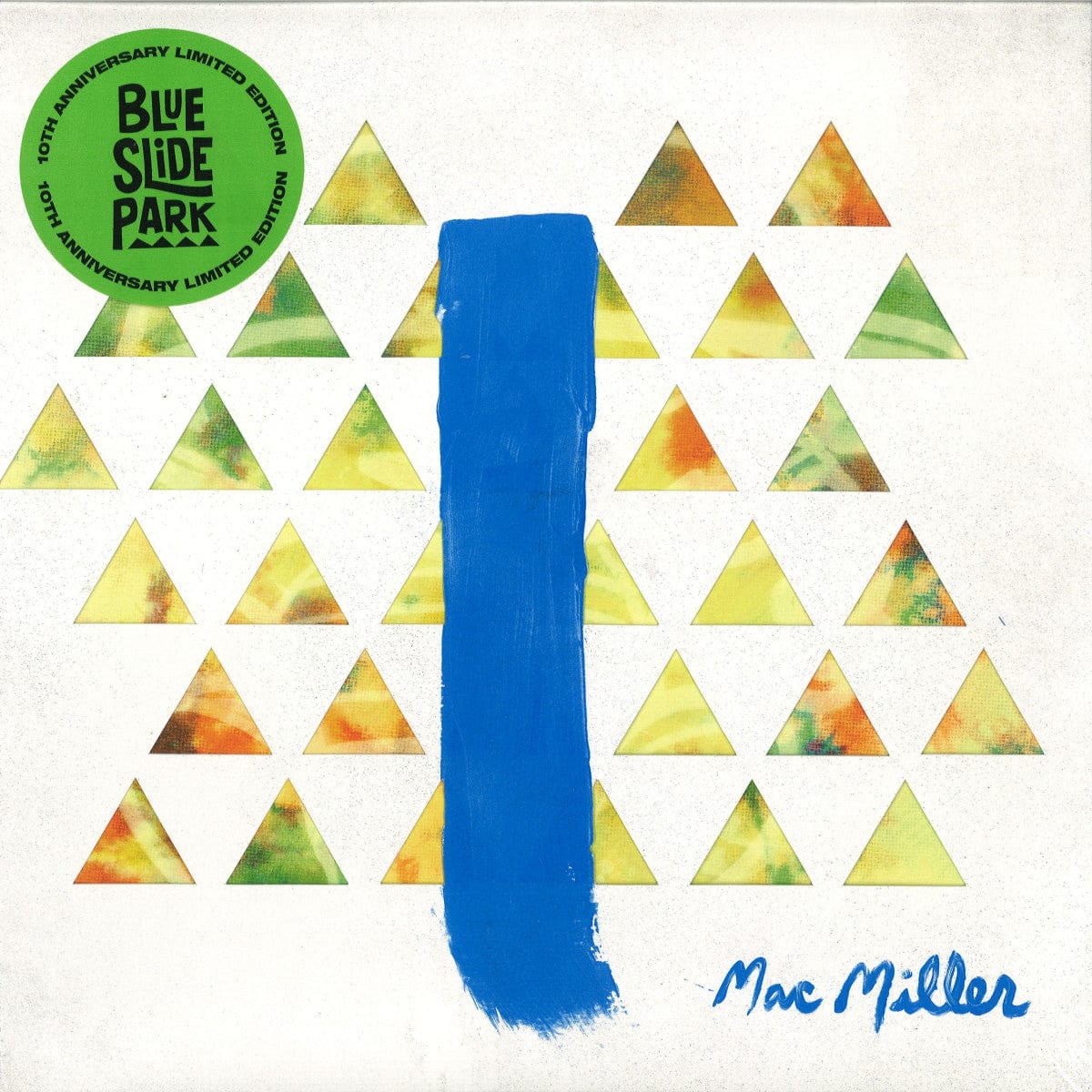 Mac Miller Music > Vinyl Records Miller, Mac - Blue Slide Park (10th Anniversary) 192641681400 RTRD218A.1