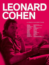 MAC Montreal Books > Film & Music > Music Leonard Cohen: A Crack in Everything - Hardcover 9782551261765 MC-43968