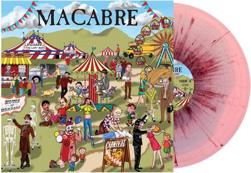 Macabre Music > Vinyl Records Macabre - Carnival of Killers: Bludgeoned Flesh Edition 727361557010 NBA5570.1