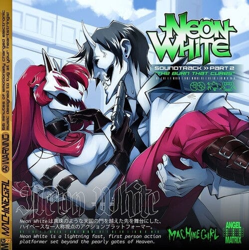 Machine Girl Music > Vinyl Records Machine Girl - Neon White Part 2 The Burn That Cures (Original Soundtrack) (Colored Vinyl, Green, Blue, Splatter) 850047432643 IAMB82052.1