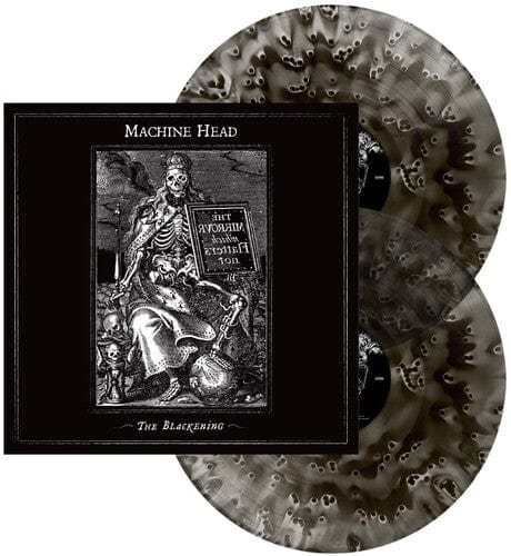 Machine Head Music > Vinyl Records Machine Head - The Blackening (Colored Vinyl, Ghostly Black, Gatefold LP Jacket) 727361568313 NBA56831.1