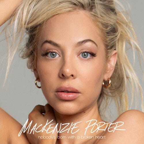 Big Loud Records, LLC Music > Vinyl Records Mackenzie Porter - Nobody's Born with a Broken Heart (Colored Vinyl, Gray, Blue, White) 850055776104 BIGD7610.1