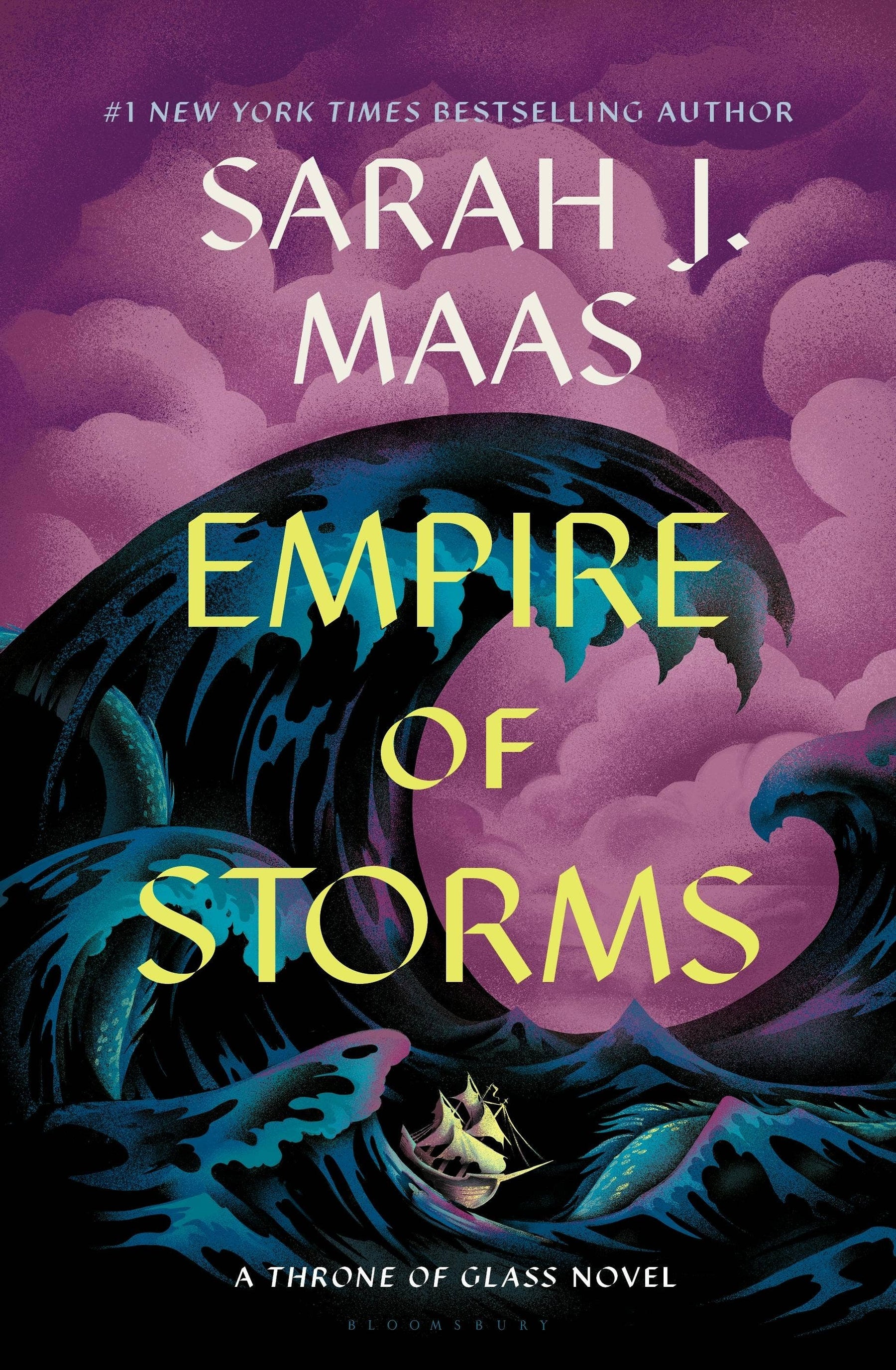 Macmillan Publishers Books > Fiction > Fantasy Empire Of Storms 9781639731039 F-9781639731091