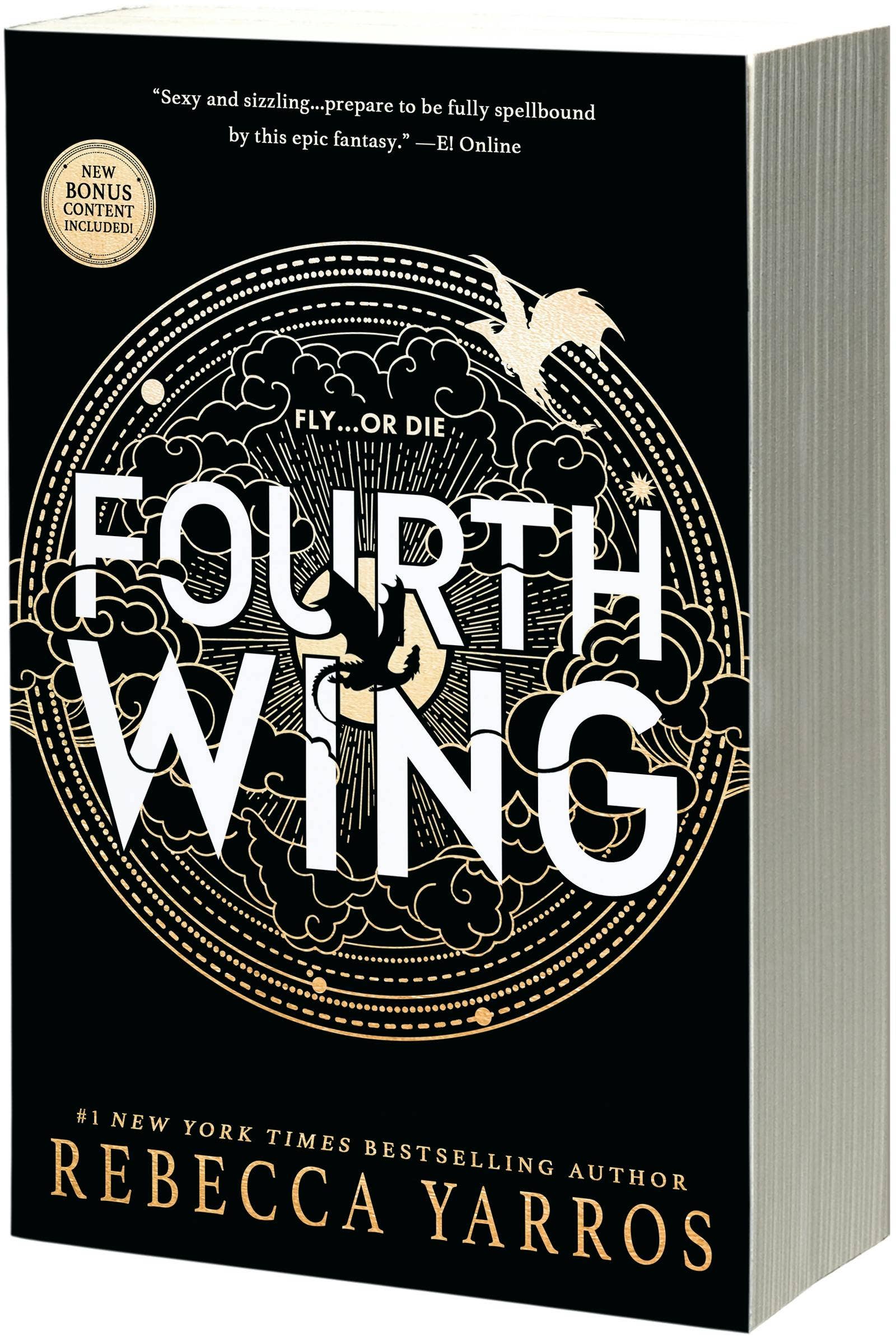 Macmillan Publishers Books > Fiction > Fantasy Fourth Wing 9781649377371 F-9781639731091