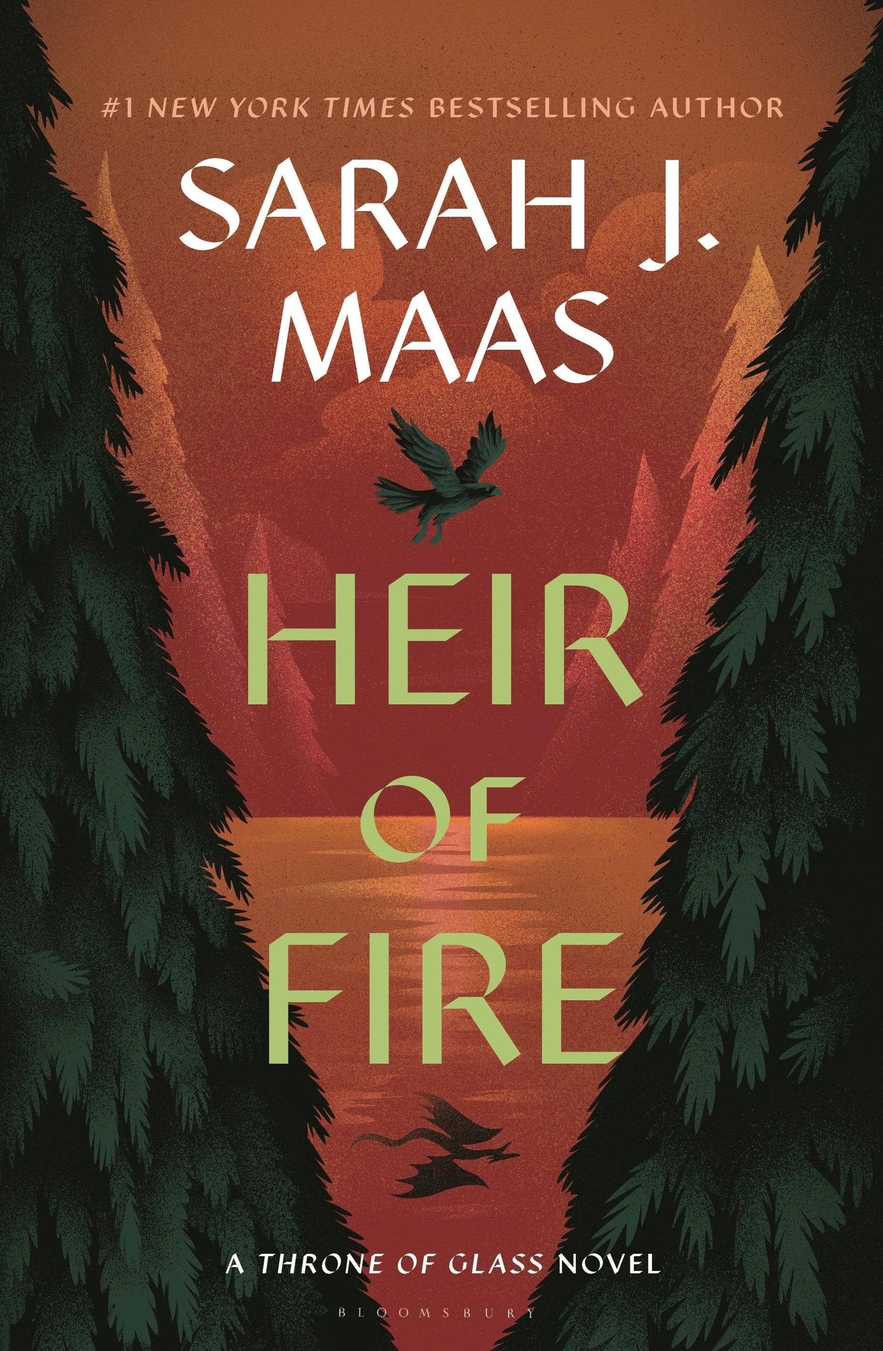 Macmillan Publishers Books > Fiction > Fantasy Heir Of Fire 9781639730995 F-9781639731091