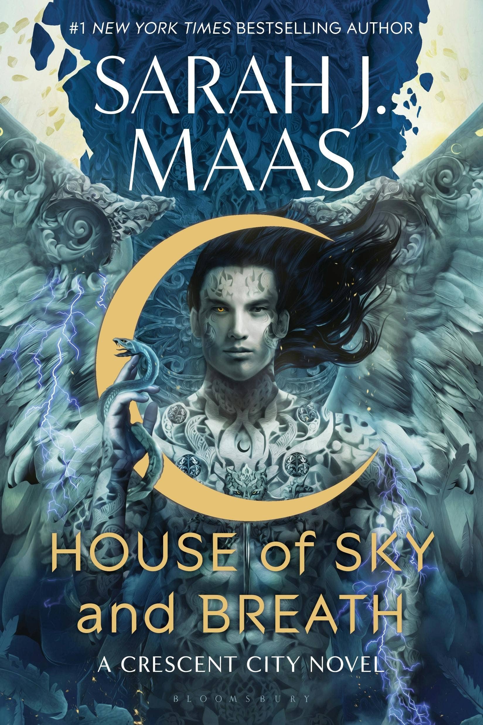 Macmillan Publishers Books > Fiction > Fantasy House Of Sky And Breath 9781639731756 F-9781639731091