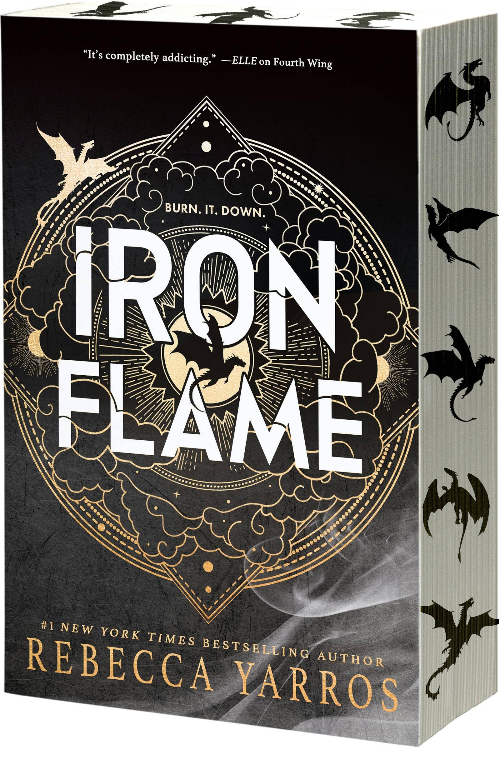 Macmillan Publishers Books > Fiction > Fantasy Iron Flame 9781649377579 F-9781639731091