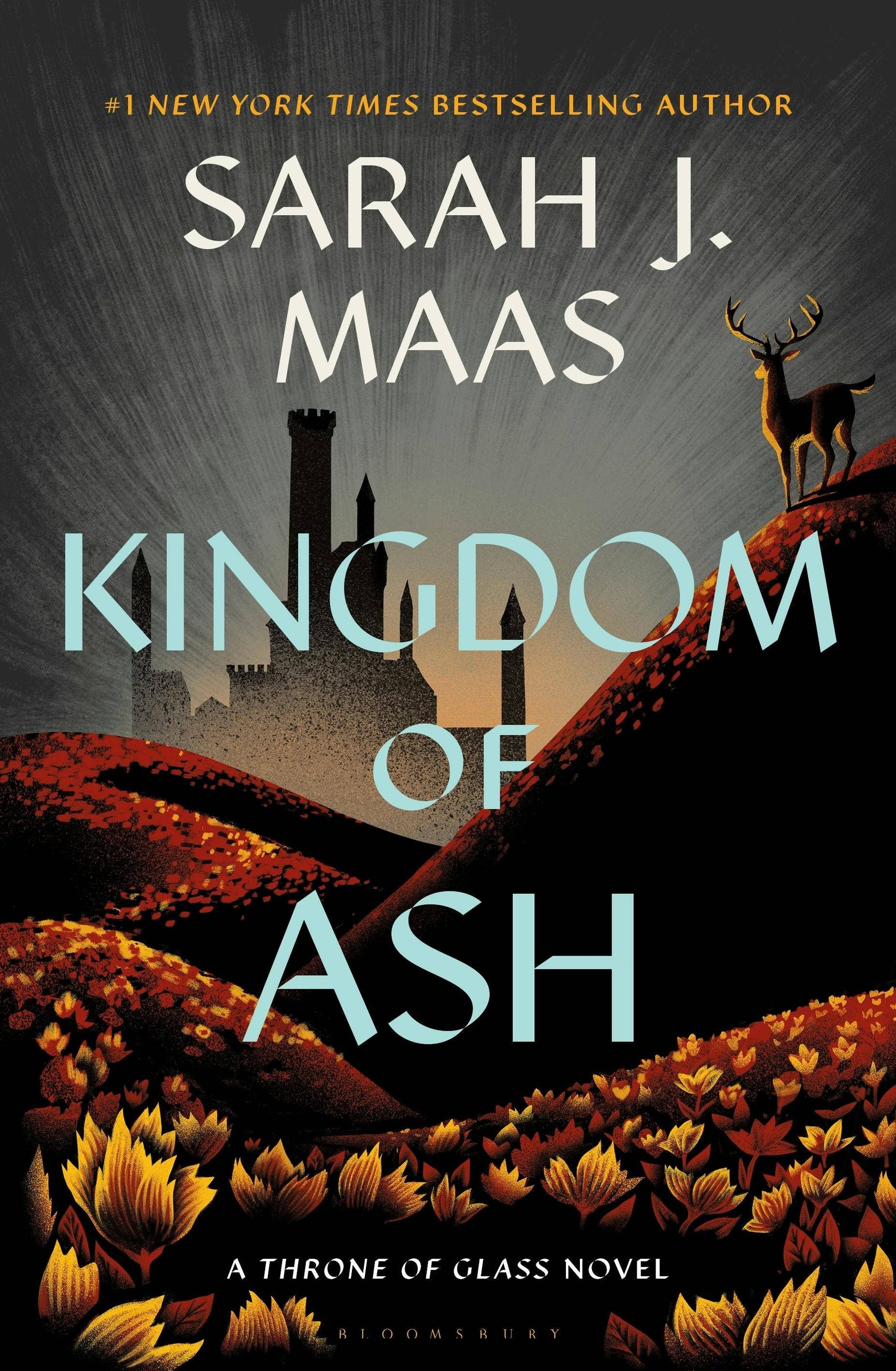Macmillan Publishers Books > Fiction > Fantasy Kingdom Of Ash 9781639731077 F-9781639731091